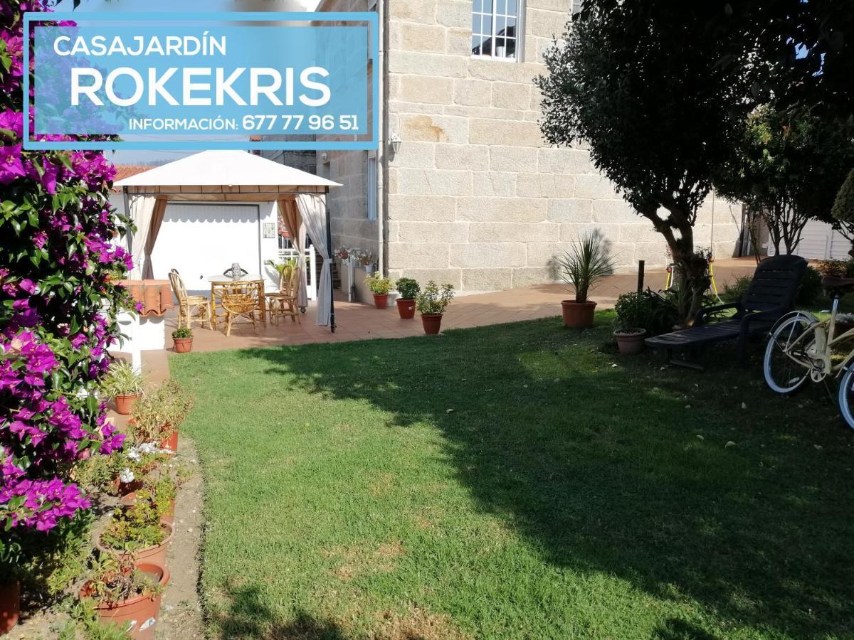 Villa Casajardín ROKEKRIS Vigo Exterior foto