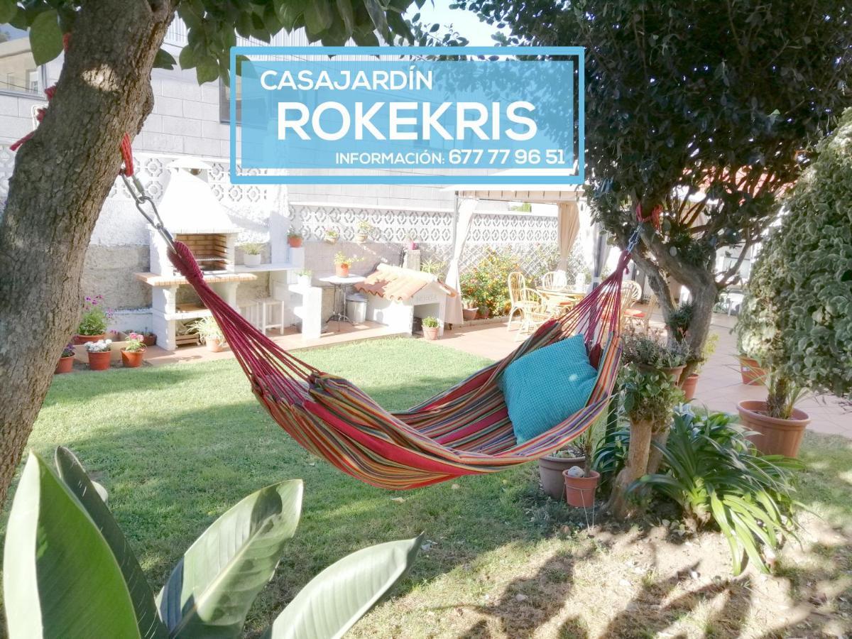 Villa Casajardín ROKEKRIS Vigo Exterior foto