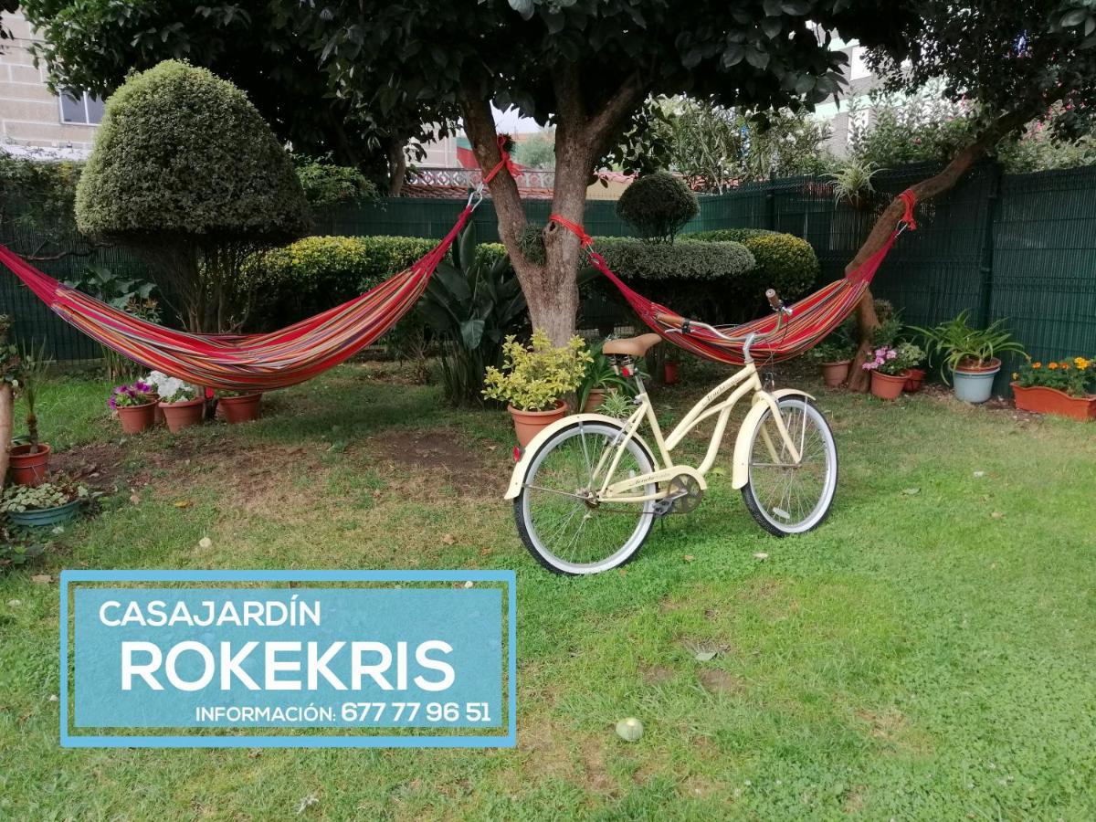 Villa Casajardín ROKEKRIS Vigo Exterior foto