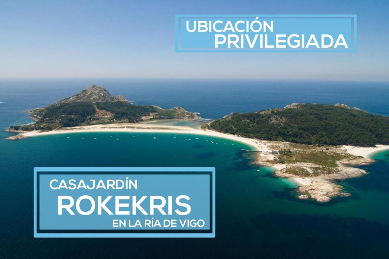 Villa Casajardín ROKEKRIS Vigo Exterior foto